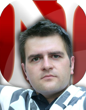 Portret redaktora naczelnego Portalu Namyslowianie.pl Redaktor naczelny - Sławomir Stramski