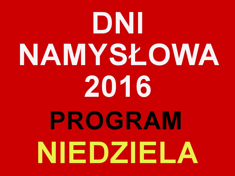 Dni Namysłowa 2016