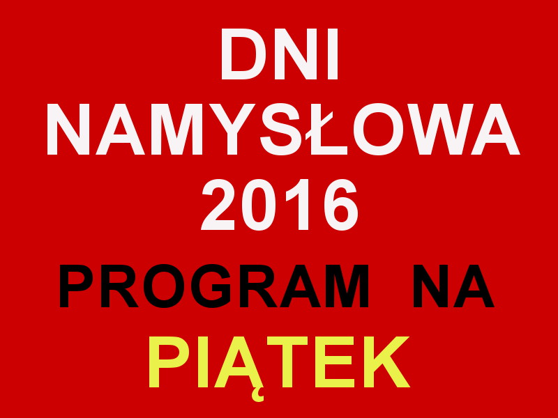 Dni Namysłowa 2016