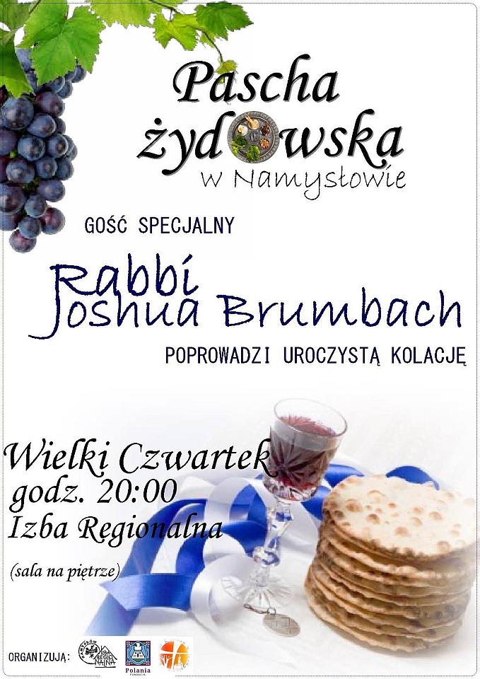 Pascha Żydowska w Namysłowie