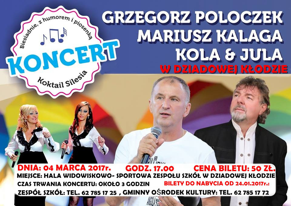 Koktajl Silesia w GOK Dziadowa Kłoda