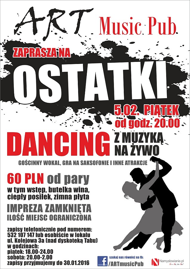 Art Music Pub w Namysłowie