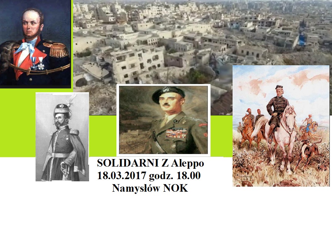 Koncert Solidarni z Aleppo