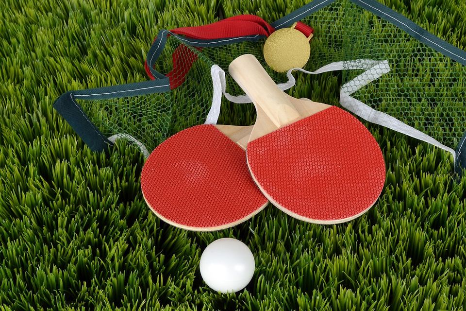 Ping-pong - zagraj na dworze