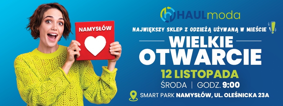 Sklep w Namysłowie