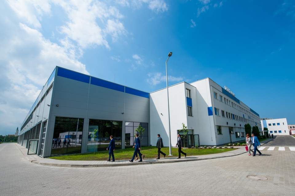 Nowa hala produkcyjna w namysłowskim zakładzie Diehl Controls Polska