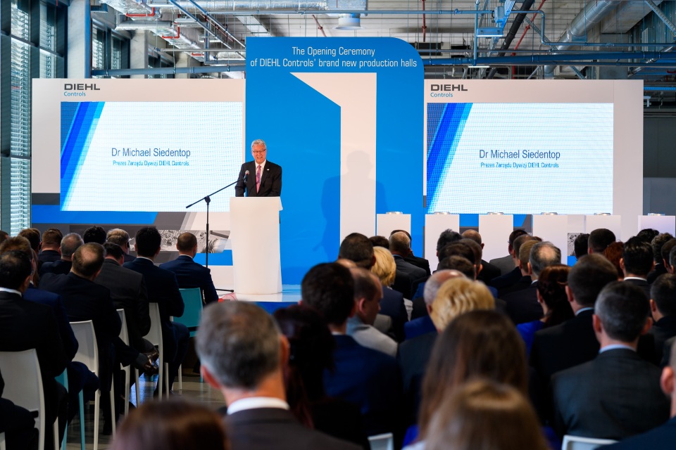 Otwarcie hali w Namysłowie