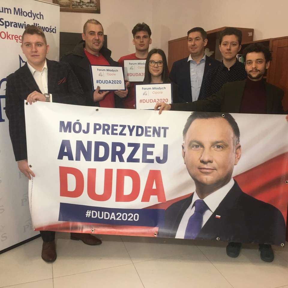 Kampania Andrzeja Dudy w Namysłowie