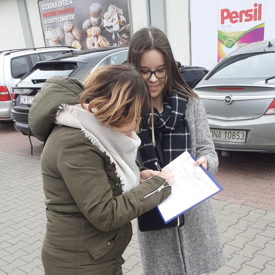 Madalena Rachlak Listy poparcia dla Andrzeja Dudy - Namysłów