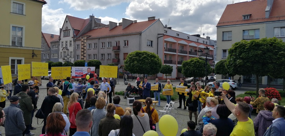 Andrzej Duda i Szymon Hołownia