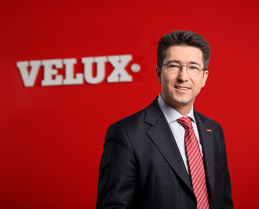 Jacek Siwiński - Dyrektor Generalny VELUX