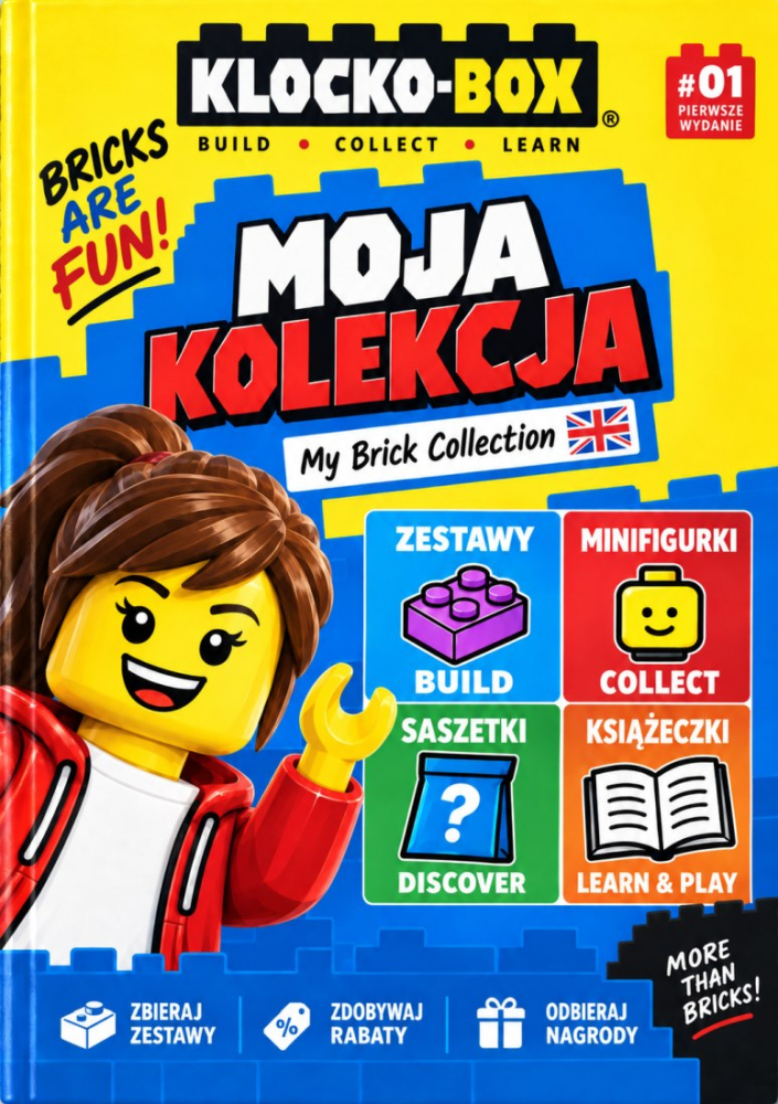 Nauka angielskiego poprzez zabawę z klockami