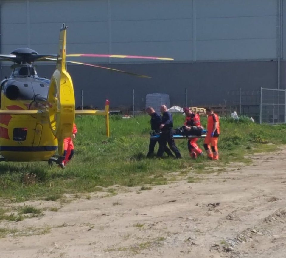 Transport helikopterem