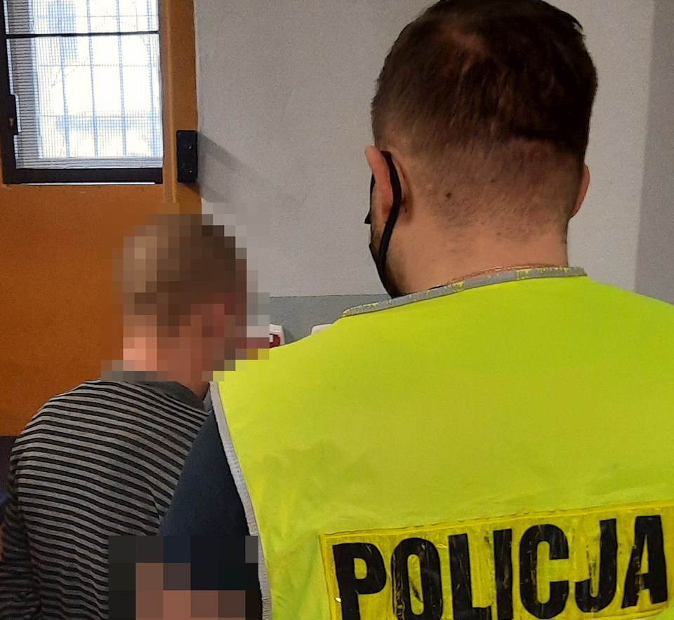 Aresztowanie w Namysłowie - za handel narkotykami