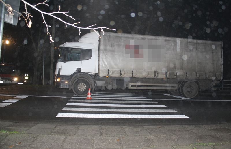 Wypadek w Namysłowie - śmiertelne potrącenie