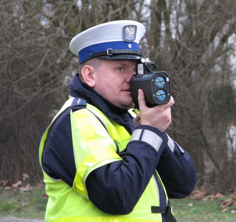 Namysłowscy policjanci sprawdzali prędkość na drodze