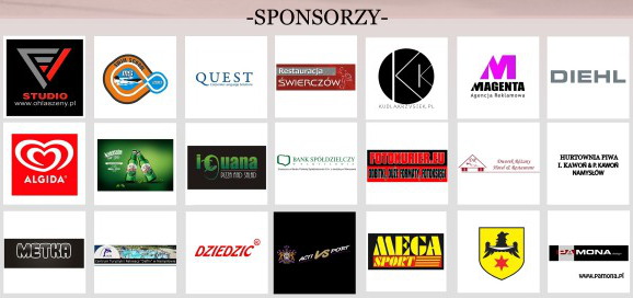 Sponsorzy XI Biegu Namysłowian