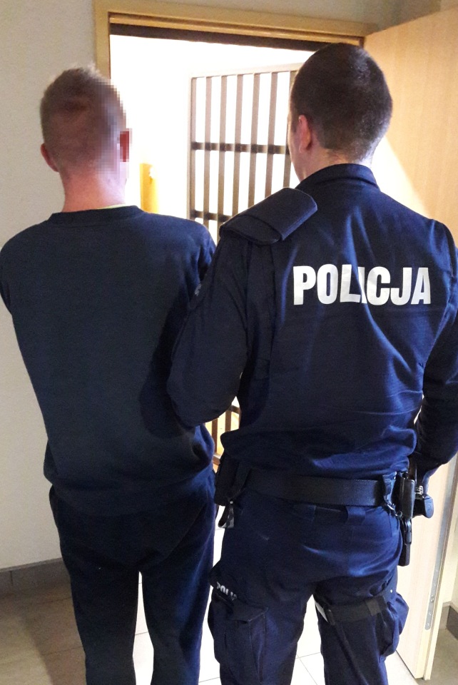 Złodziej w Namysłowie