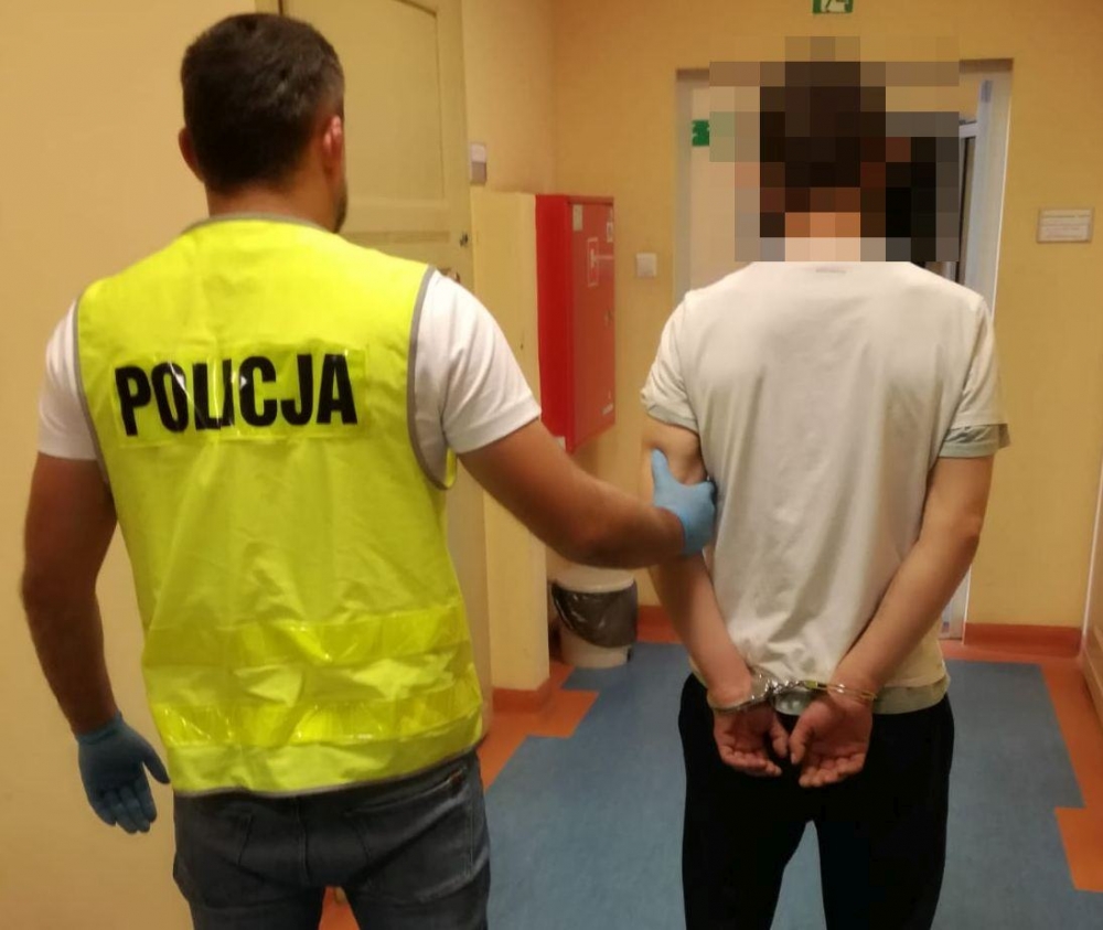 Za kradzieże zatrzymani