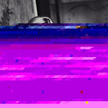 fot. Joanna Kupniewska, modelka Noemi