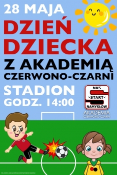 Dzień Dziecka 2022 na namysłowskim stadionie