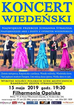 Koncert Wiedeński w Opolu 2019
