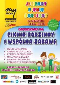 Namysłowskie Centrum Handlowe MyBOX organizuje Piknik Rodzinny