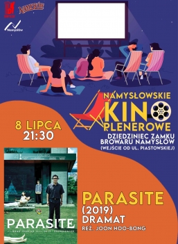 Kino plenerowe na Zamku w Namysłowie