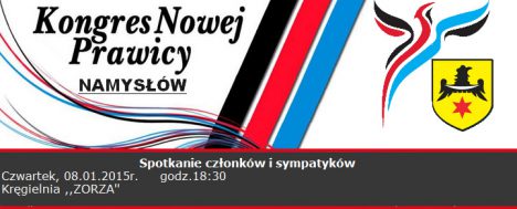 KNP w Namysłowie - spotkanie