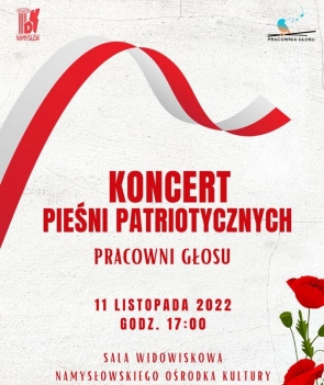  Koncert Pieśni Patriotycznych w Namysłowie