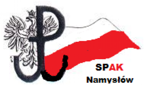 Logo SPAK Namysłów