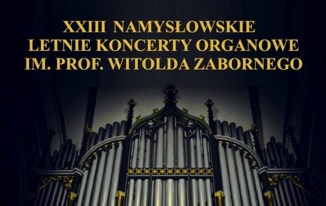 Letnie koncerty organowe w Namysłowie