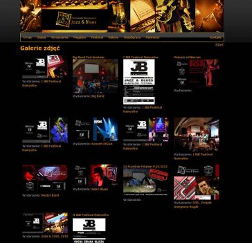 Galeria zdjęć z koncertów zorganizowanych przez stowarzyszenie JandB