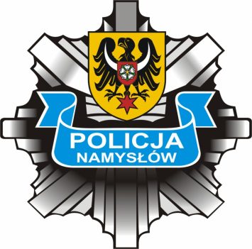 Policja Namysłów - logo