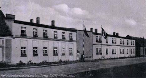 Koszary RAD Namslau (Namysłów)