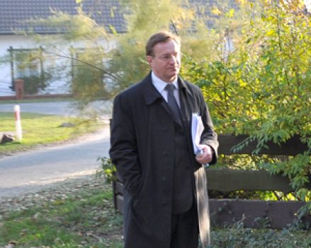 Wojewoda opolski Ryszard Wilczyński