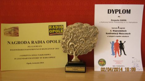 Triumf GAMY na Wojewódzkich Konfrontacjach Muzycznych