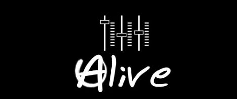 Logo zespołu ALIVE z Namysłowa