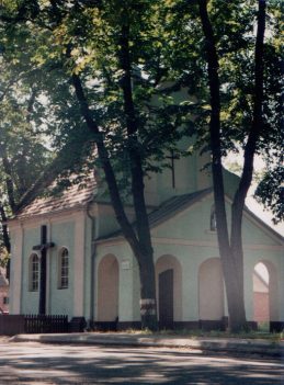 Kaplica Św. Trójcy w Namysłowie - zdjęcie