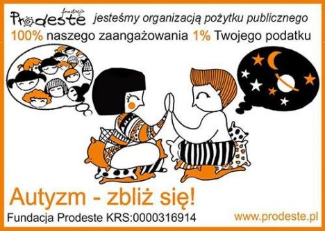 1% na Fundacja PRODESTE