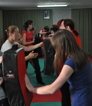 Szkolenie z samoobrony dla kobiet