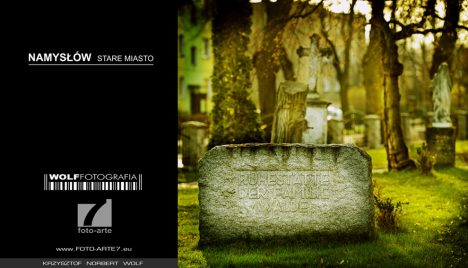 Zdjęcia Starego Miasta w Namysłowie