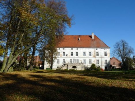 Pągów w gminie Wilków