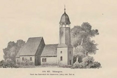 Kościół w Smogorzowie stary