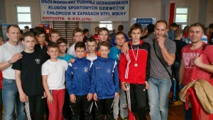 Zawody zapaśnicze w Krotoszynie 2015