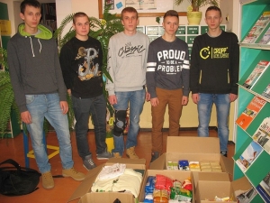 Paczka dla kombatanta - Namysłów