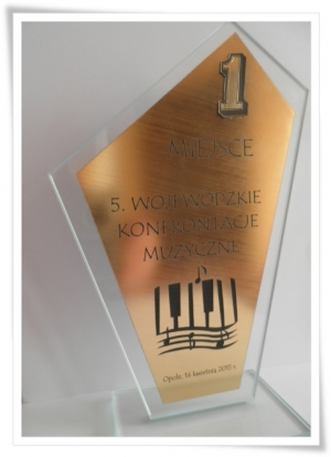 Statuetka za pierwsze miejsce