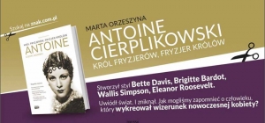 Książka o Antoine Cierplikowskim