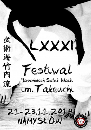 Festiwal Japońskich Sztuk Walki im. Takeuchi w Namysłowie