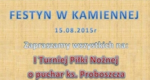 Festyn w Kamiennej w 2015 roku